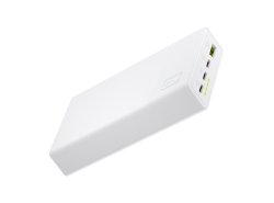 Green Cell PowerPlay20s Weiß Powerbank 20000mAh 22.5W PD USB C Externer Handyakkus mit Schnellladung für iPhone 15 14 13 12