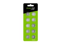 10x Batterie CR2025 Green Cell 