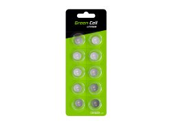 10x Batterie CR1620 Green Cell