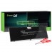Green Cell ® PRO Akku A1321 pro Apple MacBook Pro 15 A1286 (polovina roku 2009, polovina roku 2010)