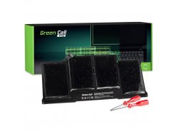 Green Cell PRO“ nešiojamojo kompiuterio baterija A1377 A1405 A1496, skirta „ Apple MacBook Air 13 A1369 A1466“ (2010, 2011, 2012