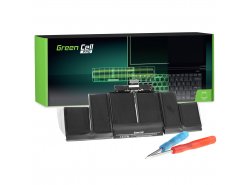 Green Cell PRO Laptop Akku A1494 für Apple MacBook Pro 15 A1398 (Late 2013, Mid 2014)