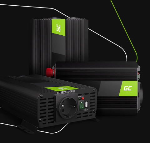 Green Cell Pro 500W, 1000W 12V 220V, 230V Conver…