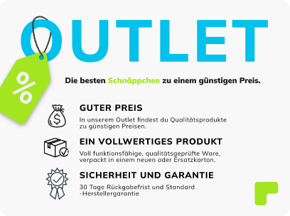 Bannerkategorie Outlet - günstiger Preis, vollwertiges Produkt, Sicherheit und Garantie. Die besten Schnäppchen zum günstigen Preis